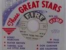R&B ROCKER 45   ROCKIN' BRADLEY   LOOKOUT on FIRE   DJ PROMO   HEAR IT