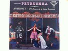 ERNEST ANSERMET Petrushka - ballet LP 1958 DECCA SXL 2011  Wbg Ed1 UK M-