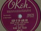 Blind Boy Fuller Okeh 05476