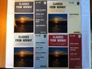 FJELDSTAD & GRUNER-HEGGE 4 x LP  PHILIPS HIFI STEREO