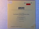 FOURNIER bach suites LP ARCHIV SAPM 198186  red stereo NM-