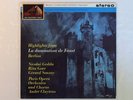 CLUYTENS  damnation of Faust LP HMV ASD 430 W/G UK  M-