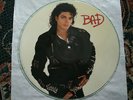 MICHAEL JACKSON - BAD, PICTURE DISC, 12