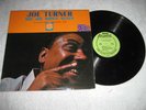 JOE TURNER - Big Joe Rides Again - Rare Original ATLANTIC green label BLUES LP