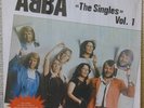 ABBA: THE SINGLES VOL.1 RARE SLEEVE SONGS IN SPANISH LP VENEZUELA