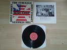 Warzone - Don't Forget the Struggle LP FIST pressing sxe nyhc skinhead oi
