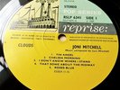 JONI MITCHELL Clouds 1996 UK REPRISE 1st PRESS SUPERB SOUND