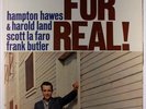 HAMPTON HAWES: For Real (rare jazz vinyl LP)