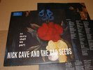NICK CAVE & THE BAD SEEDS original uk lp 2lp NO MORE SHALL WE PART inners NM