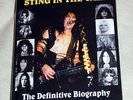 W.A.S.P. Sting In The Tale Biography Blackie Lawless FREE SHIPPING