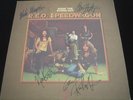 REO Speedwagon Ridin' The Storm Out LP  Autogragphed with Mike Murphy RARE