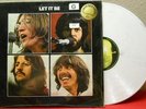 BEATLES | Let It Be | LP | WHITE vinyl | Apple (PCS-7096) | VG++ | U.K. | 1978
