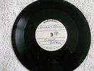 RARE US Rockabilly Audiodisc Acetate 45 Charlie Feathers / Paul Peek