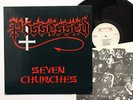 POSSESSED -Seven Churches LP 1985 FIRST PRESS  hellhammer celtic frost beherit