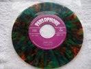 THE BEATLES PENNY LANE  multi coloured greek parlophone 45
