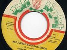 JUNIOR DAN & JAH LIGHT   RED, GREEN & GOLD RAINBOW   KILLER ROOTS LISTEN