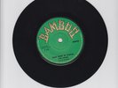 BAMBOO/RAINY NIGHT IN GEORGIA - LORD TANAMO   (REGGAE   7)