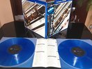 Beatles Japan 1967-1970 **Blue Vinyl** NM LP with OBI, insert Rare