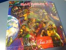 IRON MAIDEN -WORLD TOUR 2011-LIMITED 4 PICTURE DISC BOX SET-4LP-SEALED METALLICA