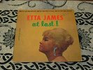 ETTA JAMES LP At Last RARE ORIG '60 ARGO DEEP SOUL 1ST PRESS