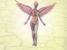 Nirvana: In Utero LP VG++ EU Geffen 424 536-1  ALBINI MIX