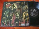 SLAYER - reign in blood 1986 vinyl LP