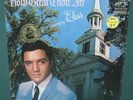 Elvis Presley How Great Thou Art LP W/ Grammy Sticker NM