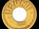 SLIM RHODES 45 SUN 256 TAKE AND GIVE/DO WHAT I DO rockabilly ORIG.