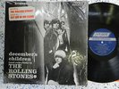 ROCK - THE ROLLING STONES - DECEMBER'S CHILDREN ON LONDON RECORDS PS 451  MINT-
