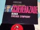 Scheherazade FRITZ REINER Chicago Symphony RCA LIVING STEREO Shaded Dog Original
