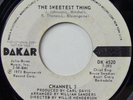 Northern Modern Soul 45 CHANNEL 3 sweetest thing DAKAR listen