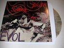 SONIC YOUTH - EVOL - LP  COLOURED VINYL