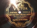 King Oliver and his Orchestra Victor 23001-A-B