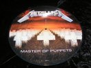 METALLICA MASTER OF  PUPPETS DISC 12