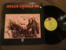 Hell's Angels 69 Original Soundtrack Sonny Barger Psych Capitol  LP NM