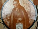 78rpm RARE picture record Saturne JUDAICA Schellack Bildplatte BEN BARUCH