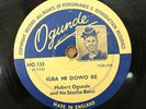 78rpm t scarce record by legendary HUBERT OGUNDE Yoruba picture label