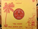 78rpm Philips West African Record CHASMEN SUNSET BAND Osibi/highlife FANTI