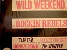 THE ROCKIN' REBELS Wild Weekend LP original deep groove mono SWAN NM-
