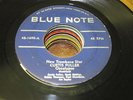 Curtis Fuller 50s BLUE NOTE JAZZ 45 Oscalypso / Hugore