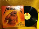 Metallica Jump In The Fire KUT 105 VG++ sleeve VG++ Disc RARE French pressing
