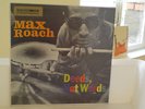 MAX ROACH - DEEDS NOT WORDS - RIVERSIDE - STEREO - DG - ORIGINAL - TOP