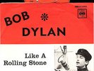 BOB DYLAN LIKE A ROLLING STONE / GATES OF EDEN 7