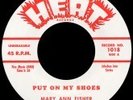 MARY ANN FISHER PUT ON MY SHOES / WILD AS YOU CAN BE JUKE BOX JAM 45 SERIES