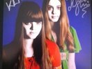 FIrst Aid Kit autographed Third Man Records single 7 in Jack White