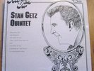 Stan Getz - HOORAY FOR THE STAN GETZ QUINTET - Session Disc 108 - sealed