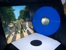ABBEY ROAD  The Beatles BLUE VINYL UNPLAYED -MINT - NEW STILL IN SHRINK WRAP 