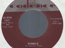 INSTRUMENTAL by LINK WRAY& HIS RAY MEN on CADENCE - 