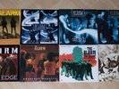 THE ALARM  8 seltene LP's / Maxis  siehe Bilder 