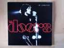 THE DOORS In Concert  Dreifach live LP  Top Zustand 